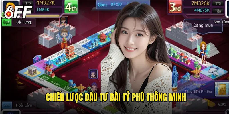 Bài Tỷ Phú 6FF Siêu Hấp Dẫn - Tạo Nên Đế Chế Tài Chính 3 Chiến Lược Đầu Tư Bài Tỷ Phú Thông Minh