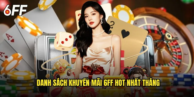 Bộ Sưu Tập Khuyến Mãi 6FF Hấp Dẫn Nhất Hiện Tại 1 Danh Sách Khuyến Mãi 6FF Hot Nhất Tháng