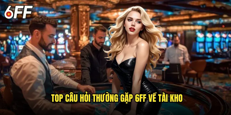 Giải Đáp Câu Hỏi Thường Gặp 6FF Từ Cộng Đồng Game Thủ 2 Top Câu Hỏi Thường Gặp 6FF Về Tài Khoản