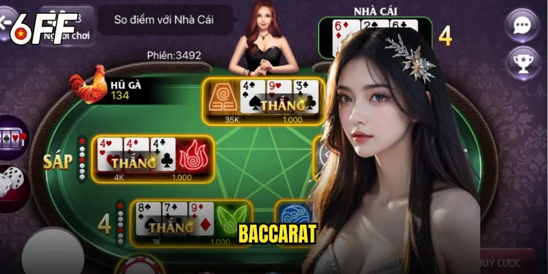 Thiên Đường Baccarat 6FF Sang Trọng Như Las Vegas 3 Baccarat