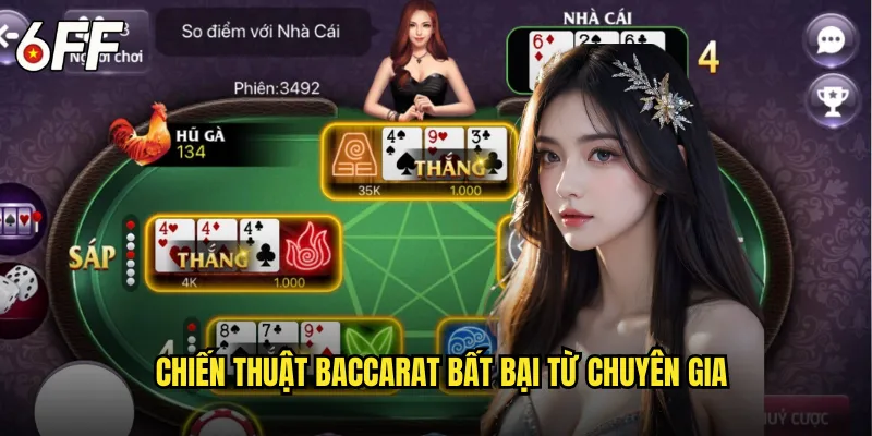 Thiên Đường Baccarat 6FF Sang Trọng Như Las Vegas 3 Chiến Thuật Baccarat Bất Bại Từ Chuyên Gia