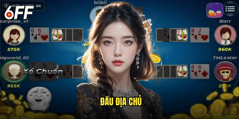 Đấu Trường Đấu Địa Chủ 6FF Kịch Tính Từng Giây Phút 4 Đấu Địa Chủ