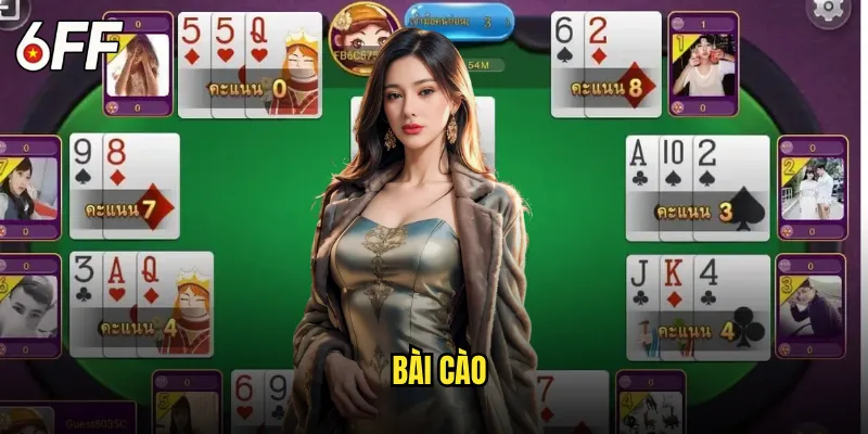 Thế Giới Bài Cào 6FF Huyền Thoại Đất Việt Nam 6 Bài Cào