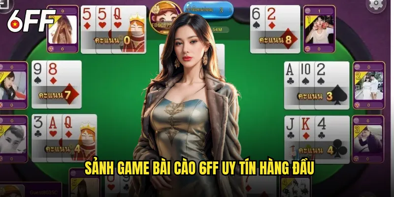 Sảnh Game Bài Cào 6FF Uy Tín Hàng Đầu