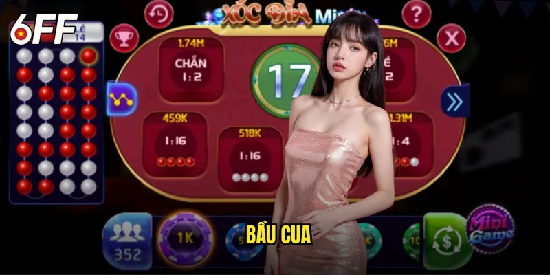 Lễ Hội Bầu Cua 6FF Tái Hiện Không Khí Tết Xưa 5 Bầu Cua