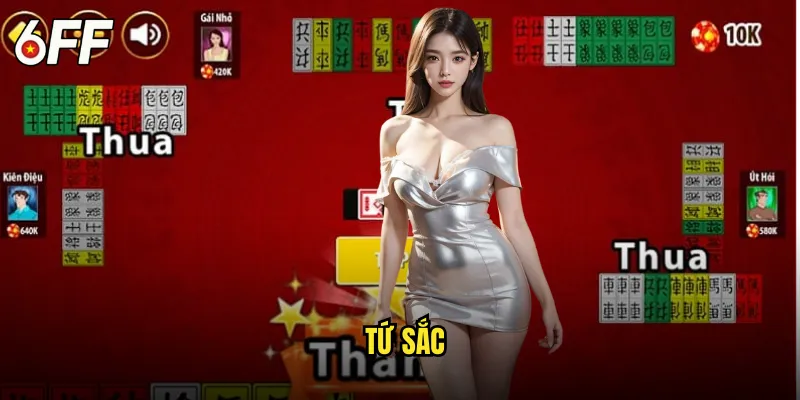 Bí Ẩn Tứ Sắc 6FF Trò Chơi Trí Tuệ Đỉnh Cao 8 Tứ Sắc