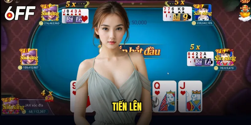 Tiến Lên Miền Nam 6FF: Bí Kíp Chiến Thắng Không Thể Bỏ Qua 9 Tiến lên